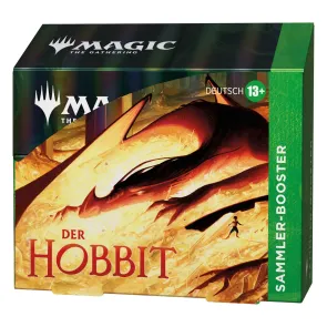 Magic the Gathering Der Hobbit Sammler-Booster Display (12) deutsch