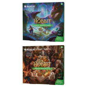 Magic the Gathering The Hobbit Szenenboxen Display (4) englisch