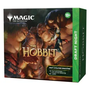 Magic the Gathering The Hobbit Draft Night englisch