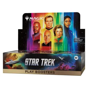 Magic the Gathering Star Trek Play-Booster Display (30) englisch