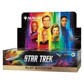 Magic the Gathering Star Trek Play-Booster Display (30) deutsch