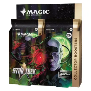 Magic the Gathering Star Trek Sammler-Booster Display (12) englisch