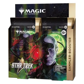 Magic the Gathering Star Trek Sammler-Booster Display (12) deutsch