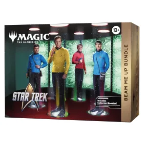 Magic the Gathering Star Trek Beam Me Up Bundle englisch