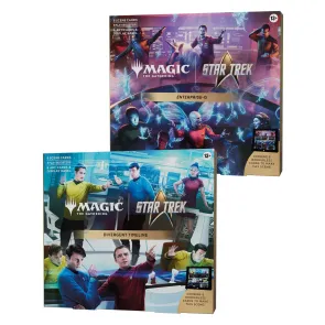 Magic the Gathering Star Trek Szenenboxen Display (4) englisch