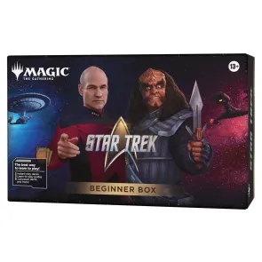Magic the Gathering Star Trek Einsteigerboxen Umkarton (3) englisch