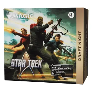 Magic the Gathering Star Trek Draft Night englisch