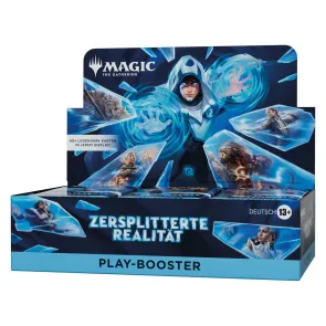 Magic the Gathering Zersplitterte Realität Play-Booster Display (30) deutsch
