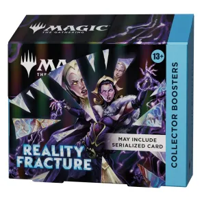 Magic the Gathering Reality Fracture Sammler Booster Display (12) englisch