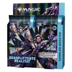 Magic the Gathering Zersplitterte Realität Sammler Booster Display (12) deutsch