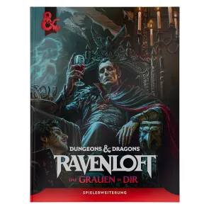 Dungeons & Dragons RPG Ravenloft: Das Grauen in Dir Buch *Deutsche Version*