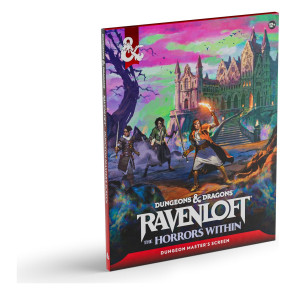 Dungeons & Dragons RPG Ravenloft: The Horrors Within Spielleiterschirm *Englische Version*
