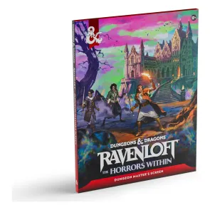 Dungeons & Dragons RPG Ravenloft: The Horrors Within Spielleiterschirm *Englische Version*