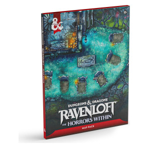Dungeons & Dragons RPG Ravenloft: The Horrors Within Kartenpaket *Englische Version*