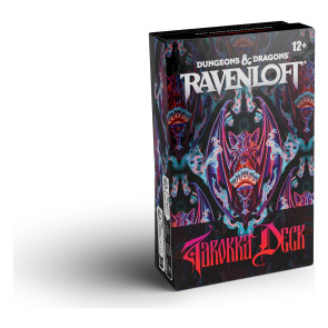 Dungeons & Dragons RPG Ravenloft: The Horrors Within Tarokka-Deck *Englische Version*