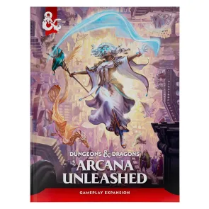 Dungeons & Dragons RPG Arcana Unleashed: Gameplay Expansion Buch *Englische Version*