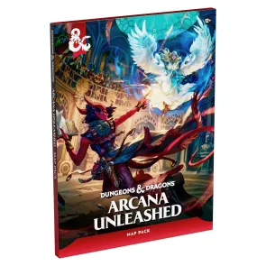 Dungeons & Dragons RPG Arcana Unleashed: Kartenpaket *Englische Version*
