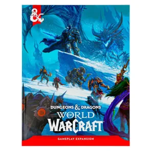 Dungeons & Dragons RPG World of Warcraft Buch *Englische Version*