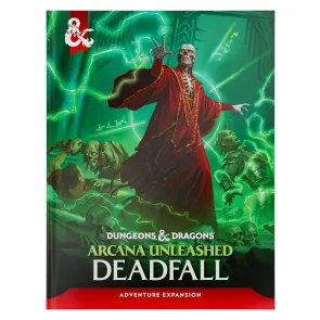 Dungeons & Dragons RPG Arcana Unleashed: Deadfall Buch *Englische Version*