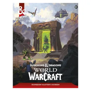Dungeons & Dragons RPG World of Warcraft Spielleiterschirm *Englische Version*