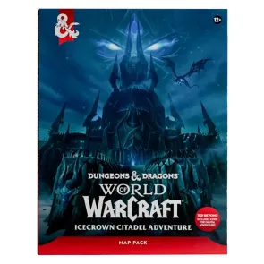 Dungeons & Dragons RPG World of Warcraft: Icecrown Citadel Adventure Kartenpaket *Englische Version*