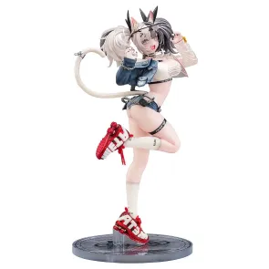 Original Character Figur 1/7 Melterna Girl: Metako Illustration by Neko Metal 23 cm