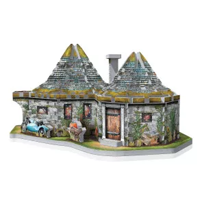 Harry Potter 3D Puzzle Hagrid's Hütte