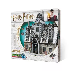 Harry Potter 3D Puzzle Die Drei Besen (Hogsmeade)