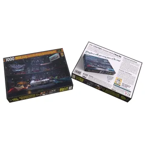 Fallout Chryslus Showroom Puzzle A Quiet Night (1000 Teile)