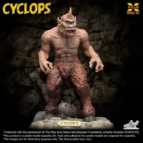 Cyclops Figur Plastic Model Kit 1/72 Renewal Package 23 cm