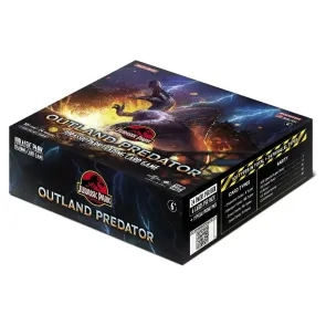 Jurassic Park TCG Outland Predator Booster Packs Display (24) *Englische Version*