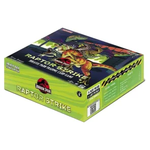 Jurassic Park TCG Raptor Strike Booster Packs Display (24) *Englische Version*