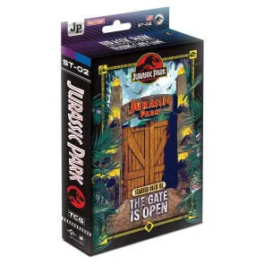Jurassic Park TCG Starter Deck 02 The Gate Is Open Display (6) *Englische Version*