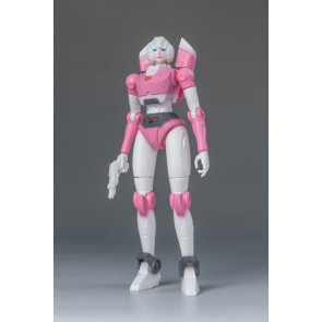 Transformers Generation One AMK Mini Series Plastic Model Kit Wave 2 Arcee 11 cm       