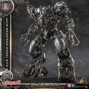 Transformers: Revenge of the Fallen AMK Pro Series Plastic Model Kit Megatron (Oversea Version) 22 cm    