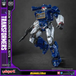 Transformers: Bumblebee AMK Pro Series Plastic Model Kit Soundwave (Oversea Version) 20 cm    