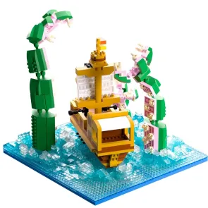 Sea of Thieves Baustein Set Kraken 18 cm            