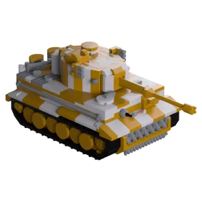 Hearts of Iron IV Bausatz Tiger Panzer
