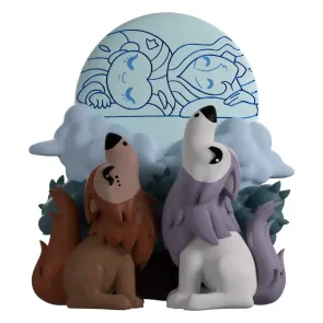 Wolfwalkers Vinyl Figur Mebh & Robyn 11 cm