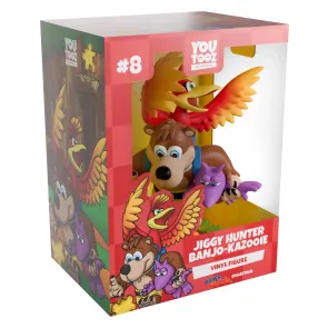 Banjo-Kazooie Vinyl Figur Jiggy Hunter Banjo & Kazooie 13 cm