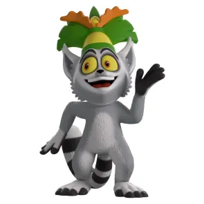 Madagascar Vinyl Figur King Julien 12 cm