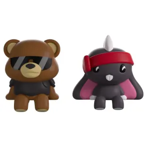 Valorant Vinyl Figuren TactiBear & TactiBunny 6 cm