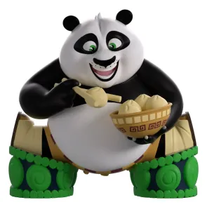 Kung Fu Panda Vinyl Figur Po (Dumpling) 10 cm