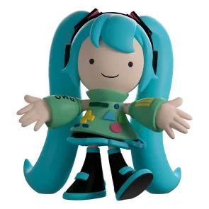 Adventure Time Vinyl Figur BMO x Miku 11 cm