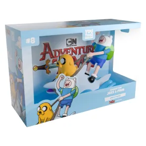 Adventure Time Vinyl Figur Jake & Finn Summertime 13 cm