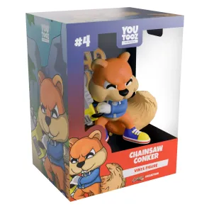 Conker’s Bad Fur Day Vinyl Figur Chainsaw Conker 8 cm