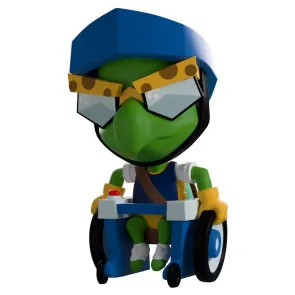 Sly Cooper Vinyl Figur Bentley 10 cm