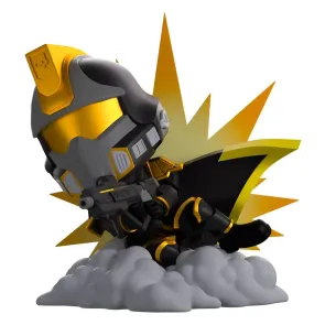 Helldivers 2 Vinyl Figur Hero of the Federation 10 cm