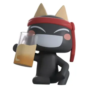 Doko Demo Issyo Vinyl Figur Kuro 9 cm