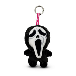 Scream Plüsch-Schlüsselanhänger Ghost Face 13 cm  